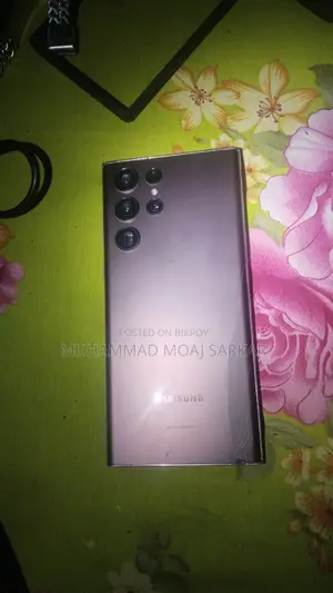 Samsung Galaxy S22 Ultra ২৫৬ জিবি বেগুনি