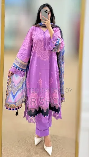 Premium Digital Print Three-Piece