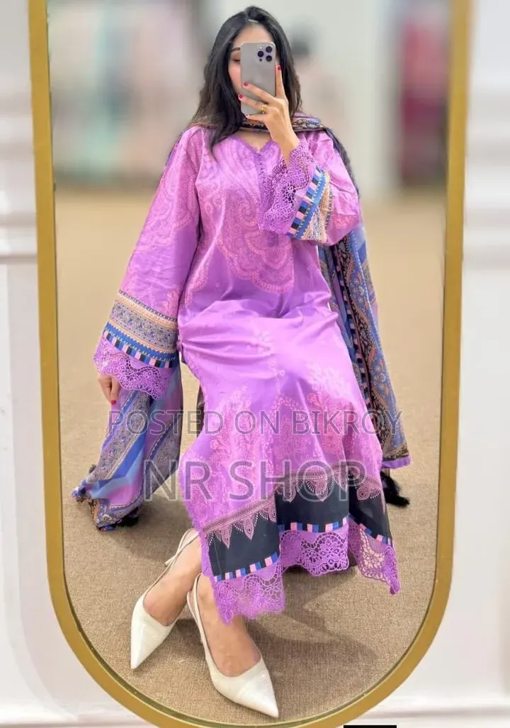 Premium Digital Print Three-Piece