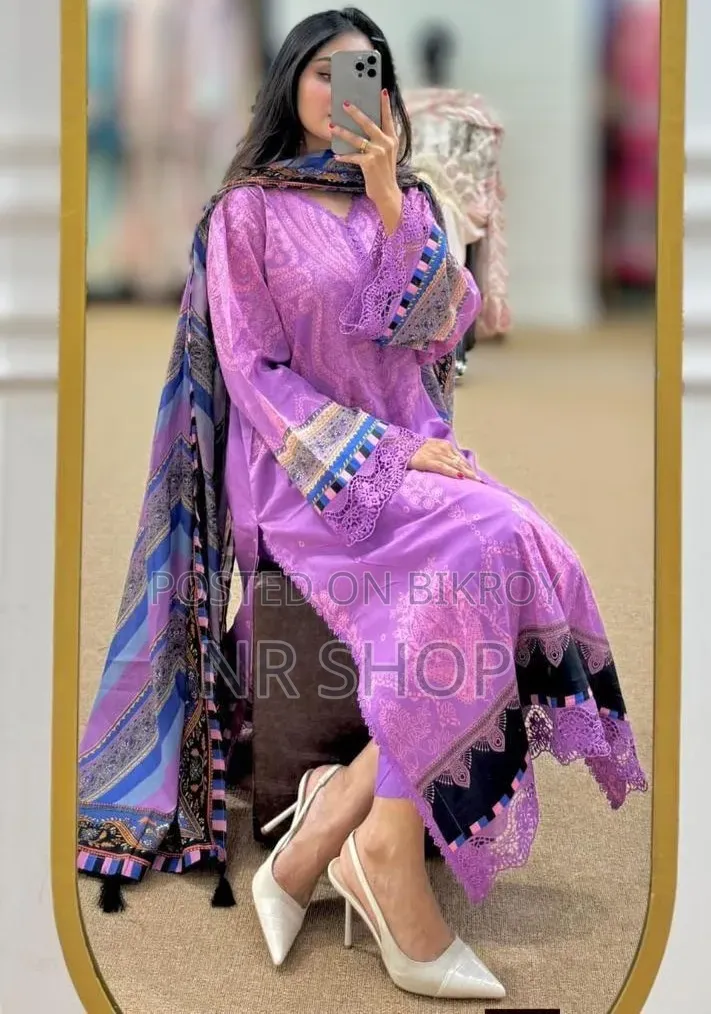 Premium Digital Print Three-Piece