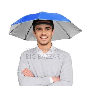 Hands-free Umbrella Hat
