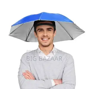 Hands-free Umbrella Hat