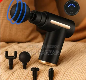 Wireless Handheld Massage Gun – এখন ঘরেই প্রফেশনাল ম্যাসাজের অভিজ্ঞতা!
