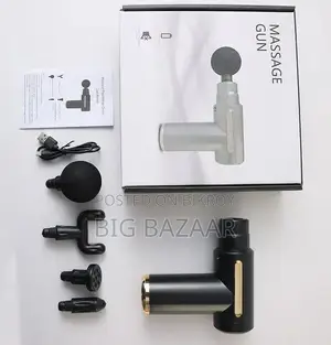 Wireless Handheld Massage Gun – এখন ঘরেই প্রফেশনাল ম্যাসাজের অভিজ্ঞতা!