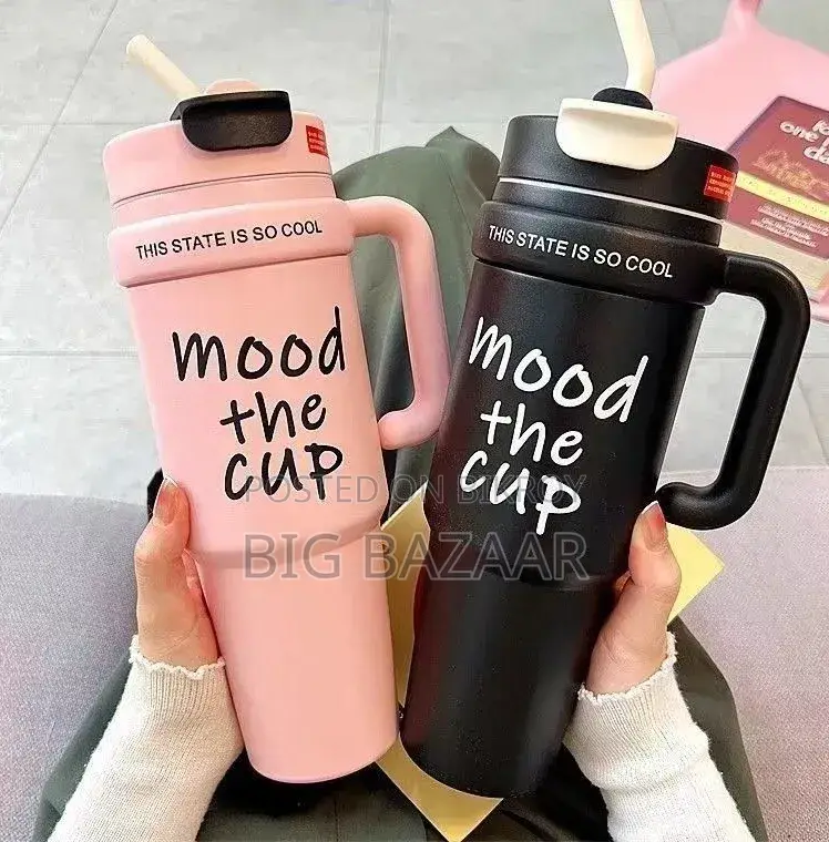 Original Bingba Cup 40oz “Mood The Cup” Insulated Tumbler