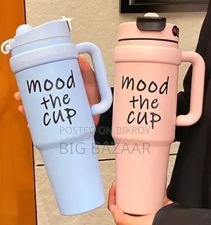 Original Bingba Cup 40oz “Mood The Cup” Insulated Tumbler