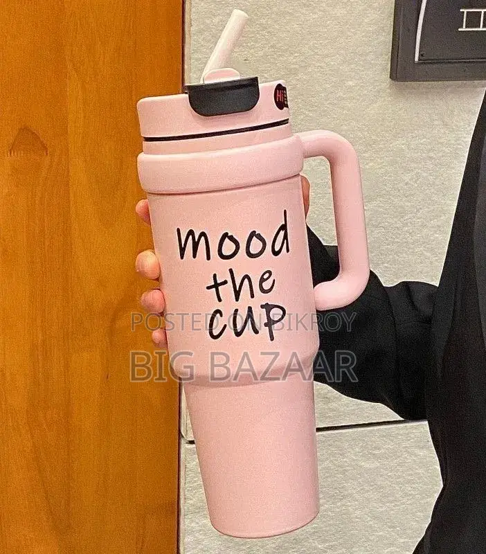 Original Bingba Cup 40oz “Mood The Cup” Insulated Tumbler