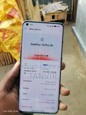 OnePlus 10 Pro 256 GB Green
