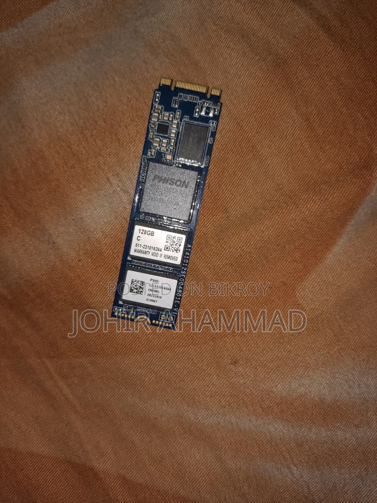 Phison 128GB SSD