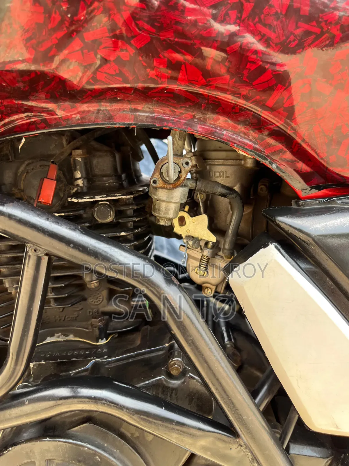 TVS Apache RTR 160 2V 2015 Red