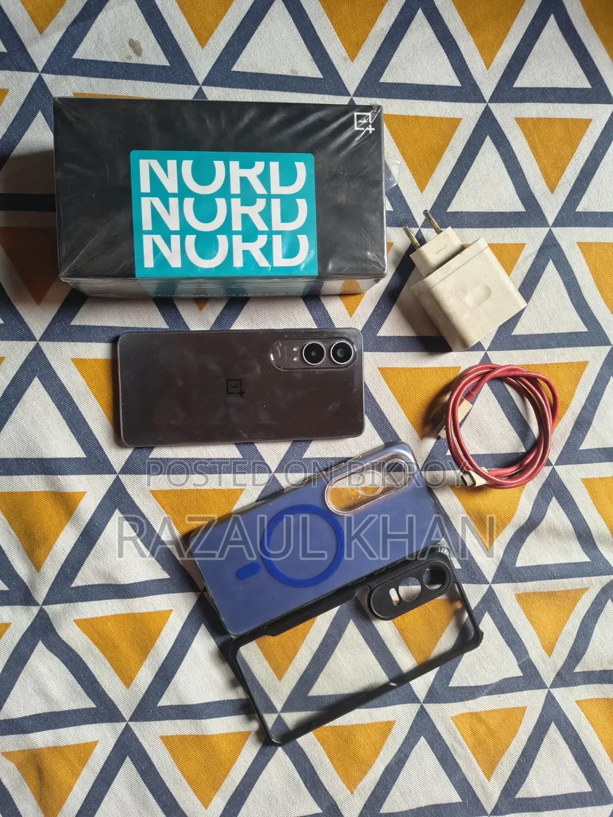 OnePlus Nord CE4 Lite 256 GB Silver