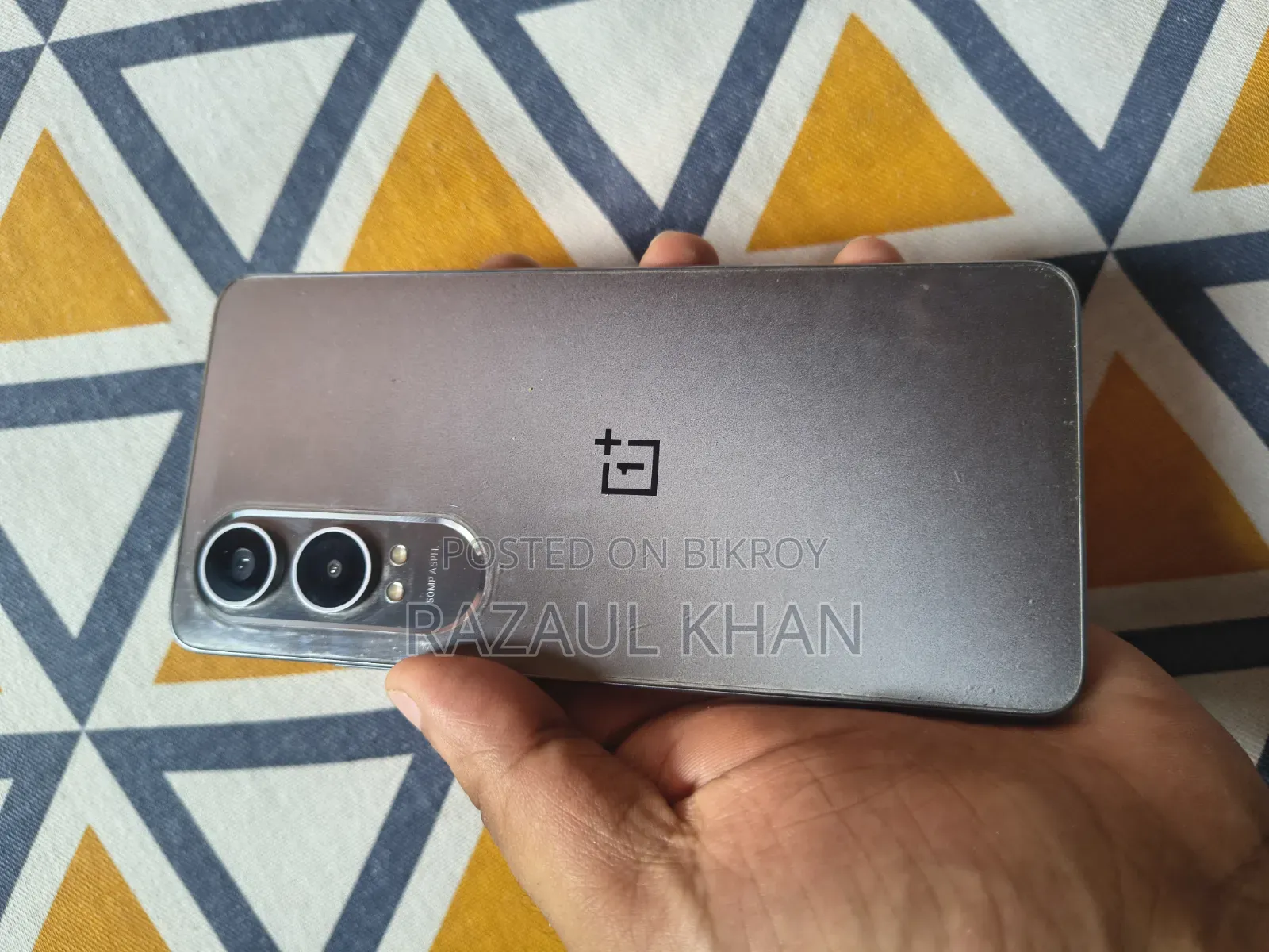 OnePlus Nord CE4 Lite 256 GB Silver