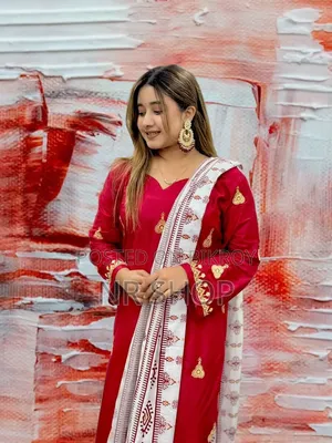 Pakistani Design Three-Piece Collection