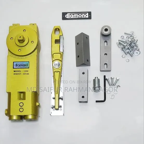Diamond Door Closer For Glass Door.