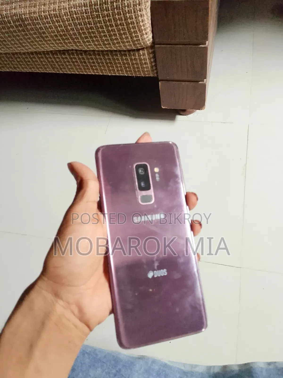 Samsung Galaxy S9 Plus ১২৮ জিবি পিঙ্ক