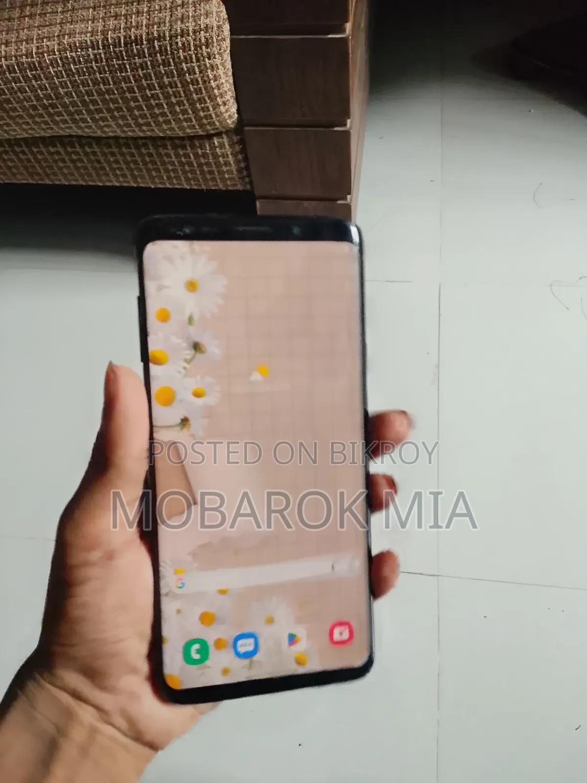 Samsung Galaxy S9 Plus ১২৮ জিবি পিঙ্ক
