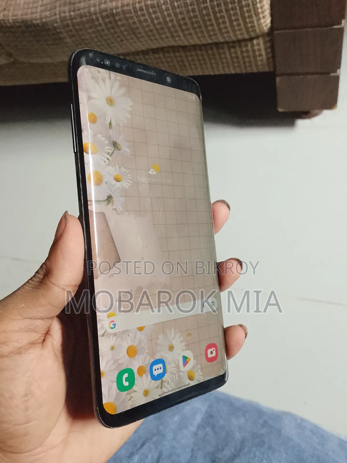 Samsung Galaxy S9 Plus ১২৮ জিবি পিঙ্ক