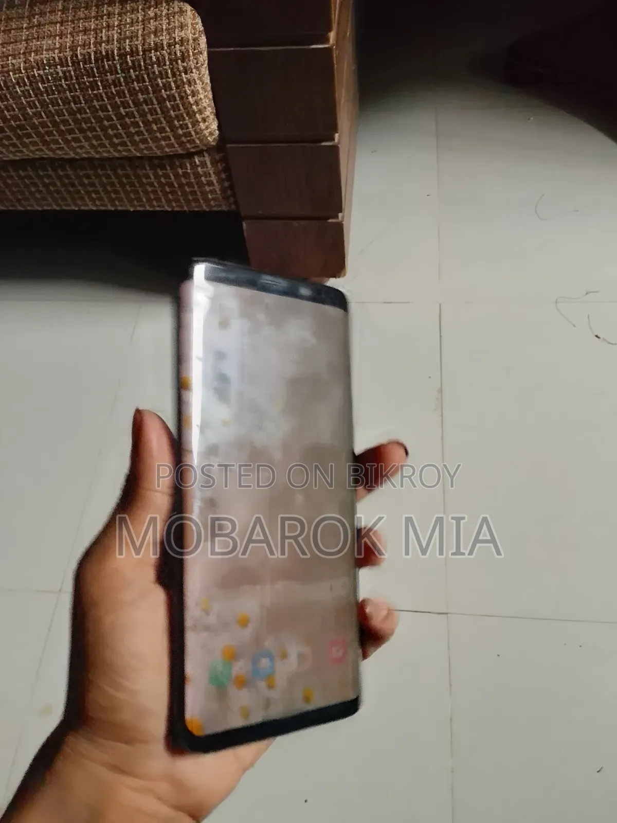 Samsung Galaxy S9 Plus ১২৮ জিবি পিঙ্ক