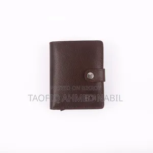Rfid Wallet- Brown