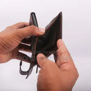 Rfid Wallet- Brown