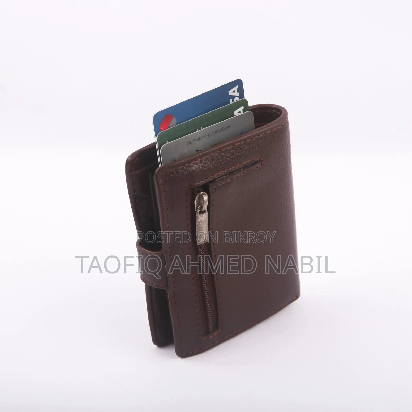 Rfid Wallet- Brown