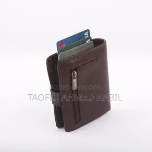 Rfid Wallet- Brown
