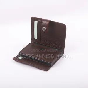 Rfid Wallet- Brown