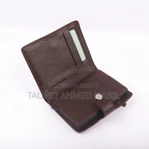 Rfid Wallet- Brown