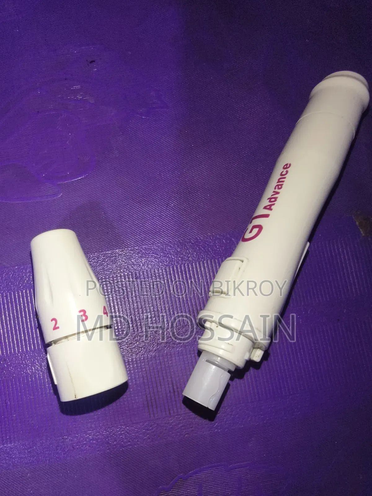 G-1 Advance Blood Glucose Monitor.