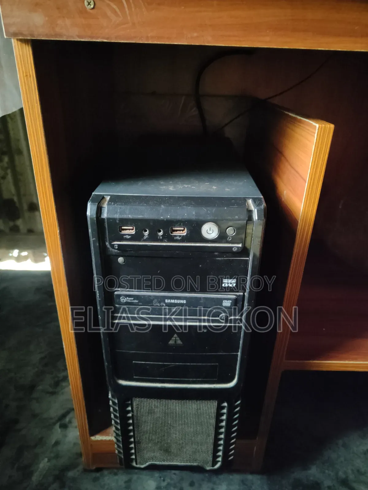 Desktop Computer HP 280 G8 64GB Intel Celeron HDD+SSD 60GB