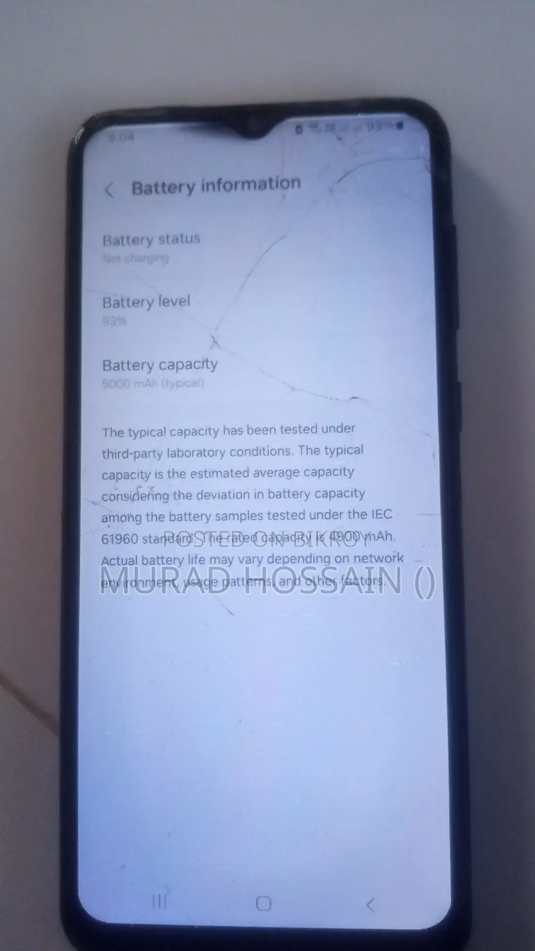 Samsung Galaxy A04 32 GB Black