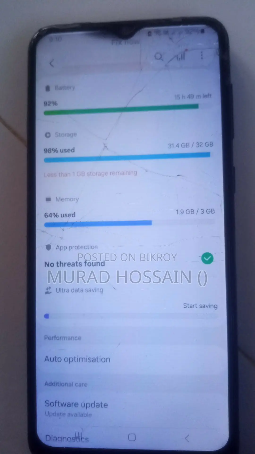 Samsung Galaxy A04 32 GB Black
