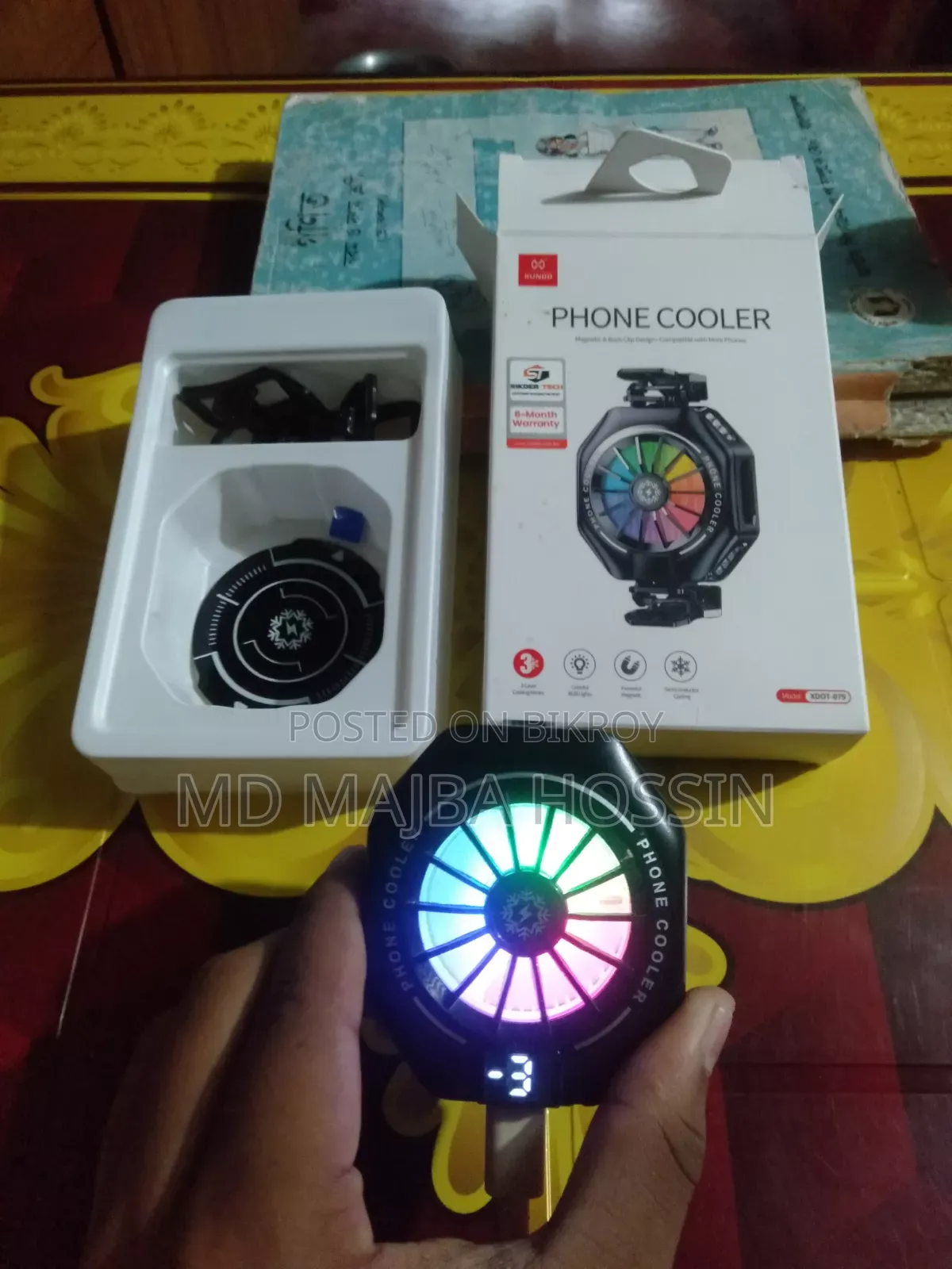 Phone Cooler
