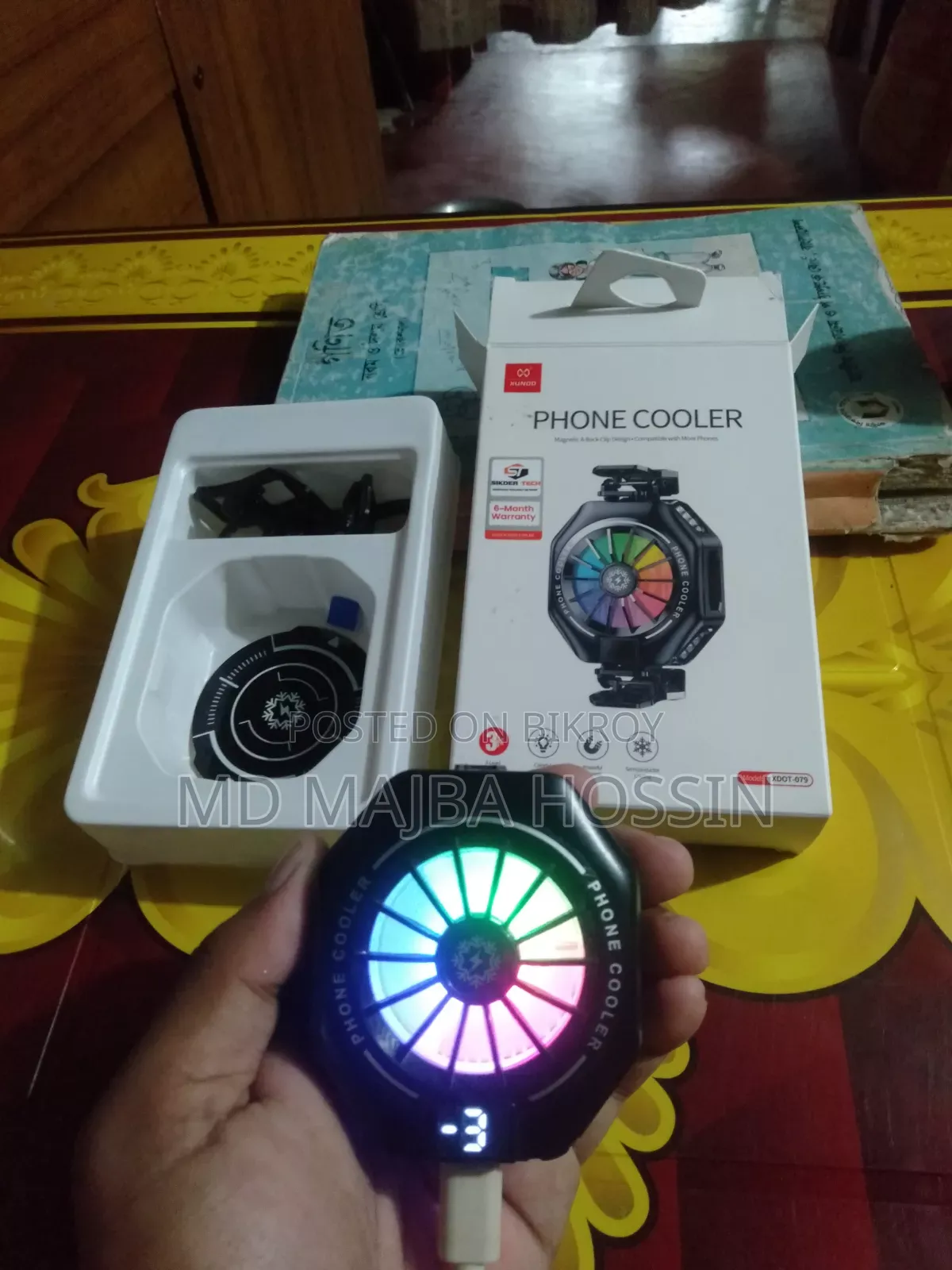 Phone Cooler