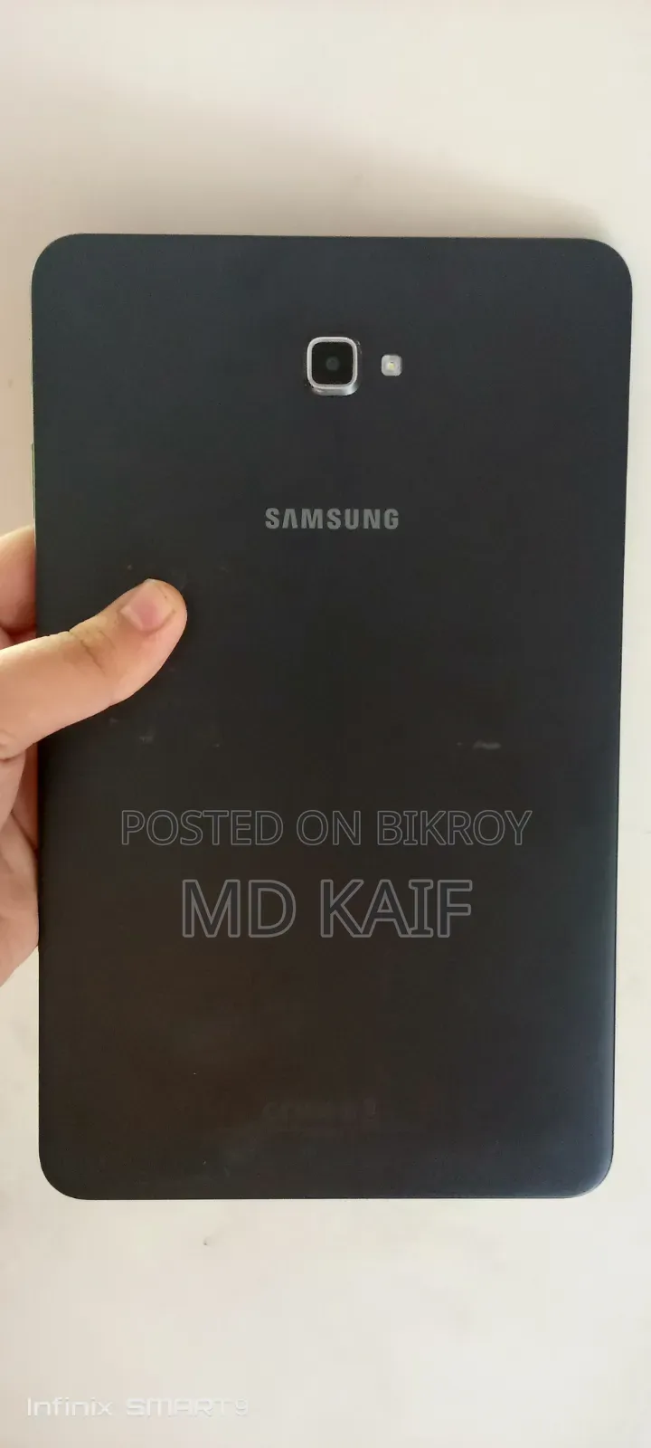 Samsung Galaxy Tab A7 Wi-Fi 16 GB Black