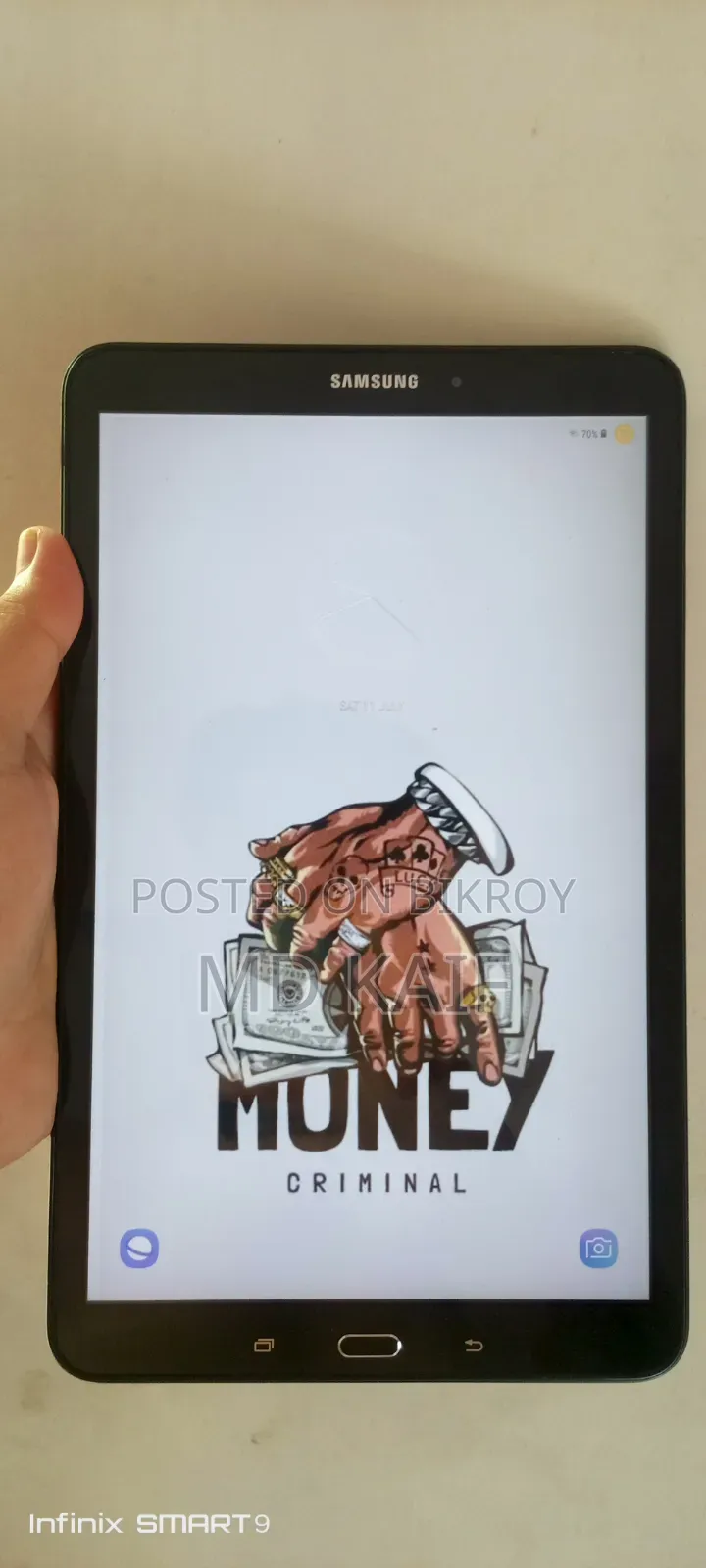 Samsung Galaxy Tab A7 Wi-Fi 16 GB Black