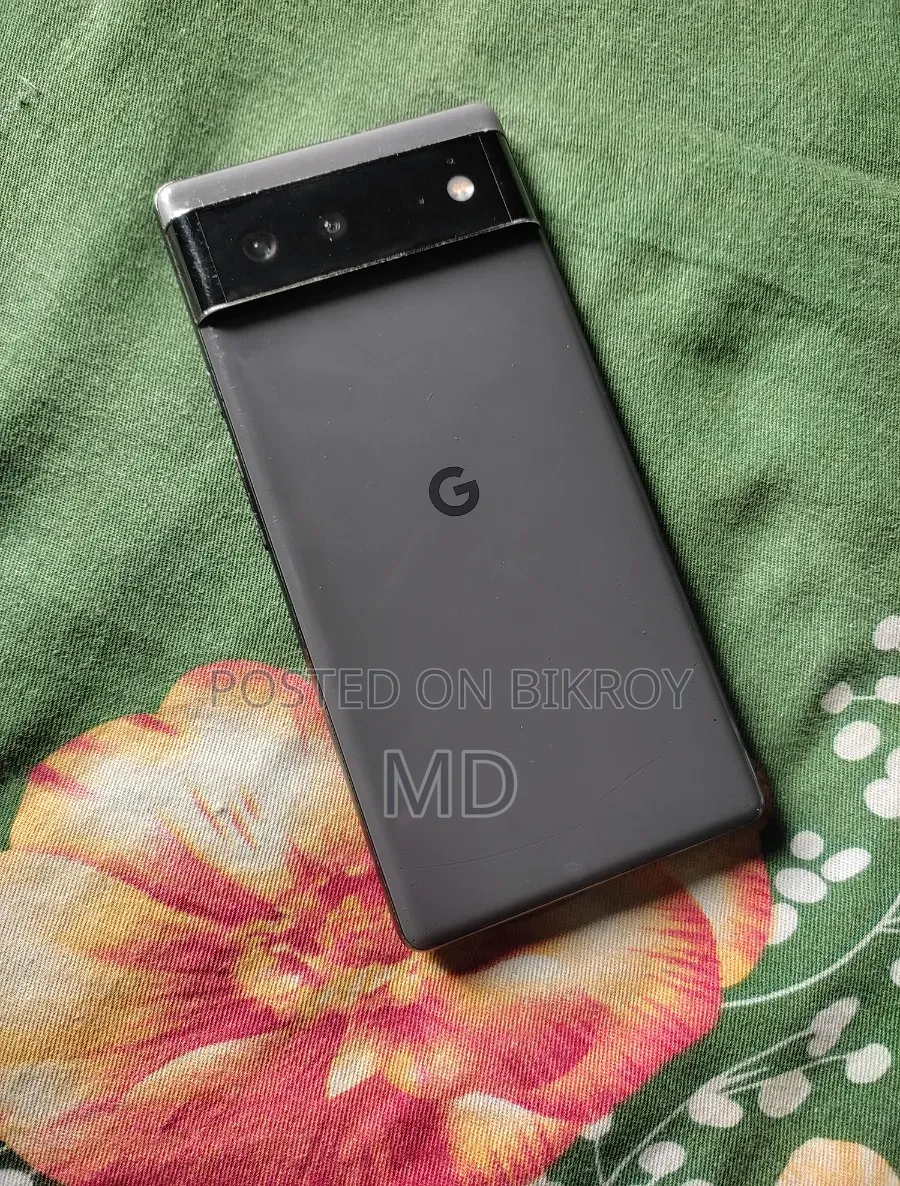 গুগল পিক্সেল ৬ ১২৮ জিবি ব্ল্যাক