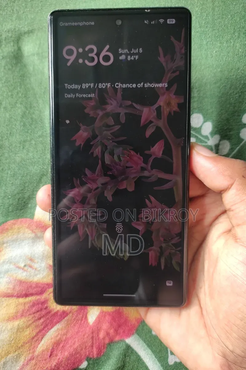 গুগল পিক্সেল ৬ ১২৮ জিবি ব্ল্যাক