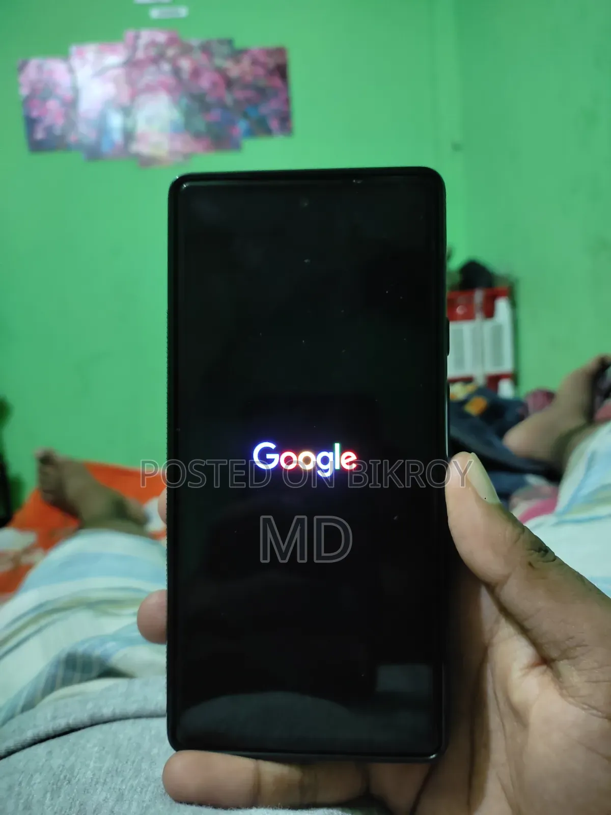 গুগল পিক্সেল ৬ ১২৮ জিবি ব্ল্যাক