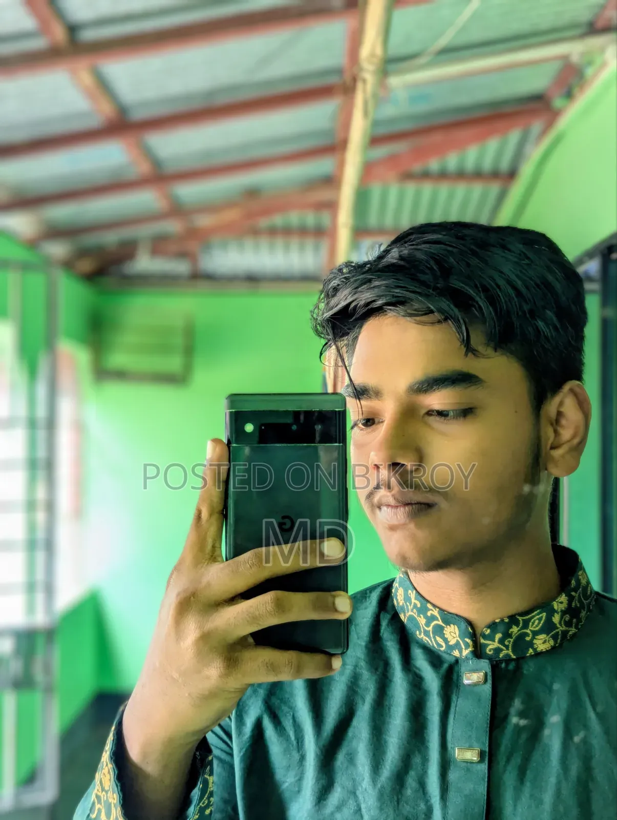 গুগল পিক্সেল ৬ ১২৮ জিবি ব্ল্যাক