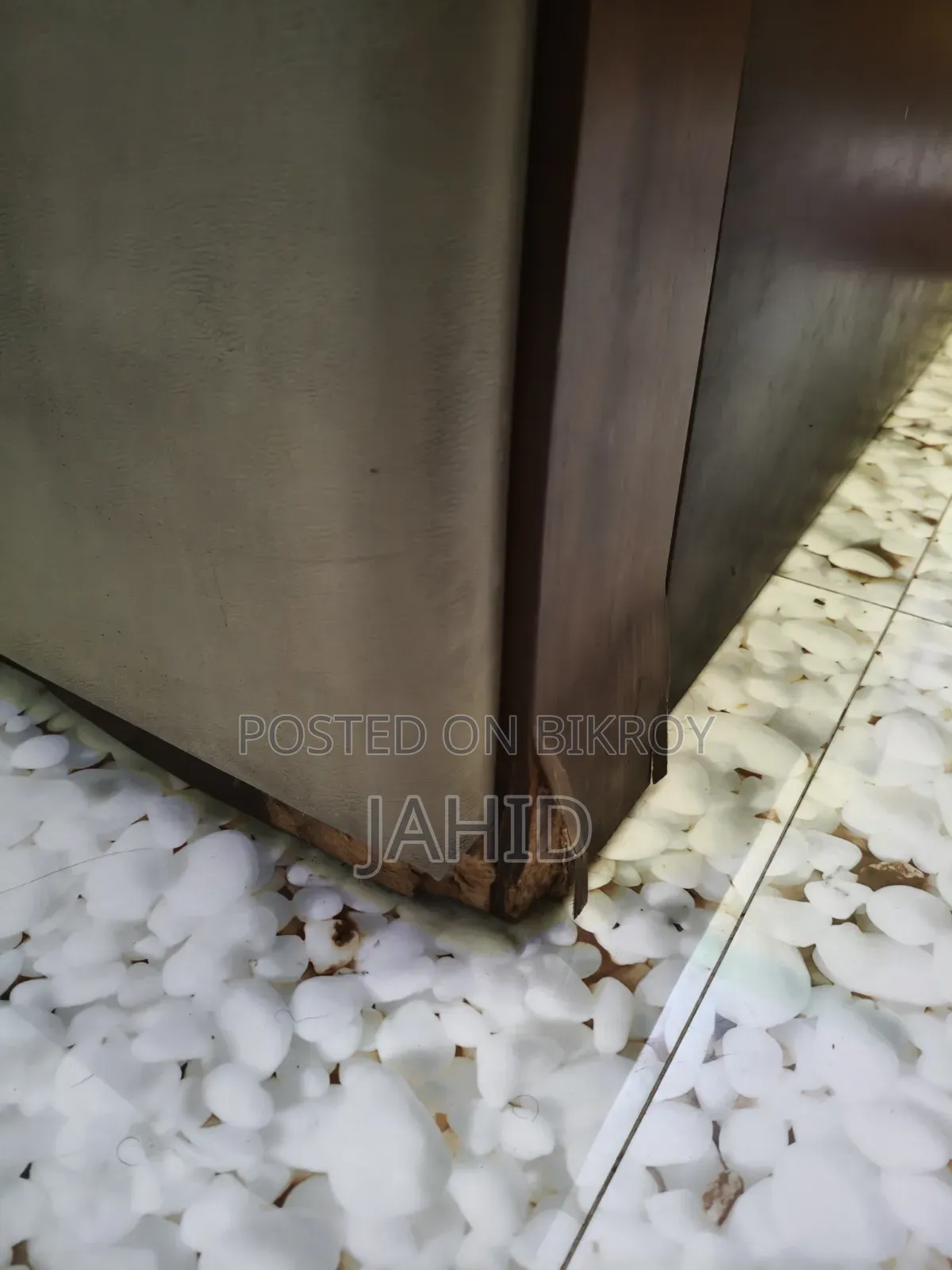 Luxurious Leather Bed