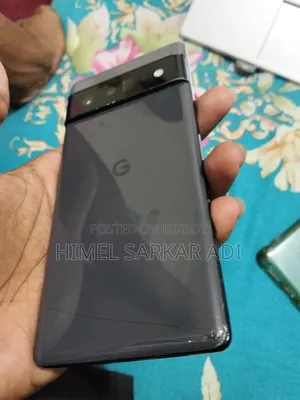Google Pixel 6 Pro 128 GB Black