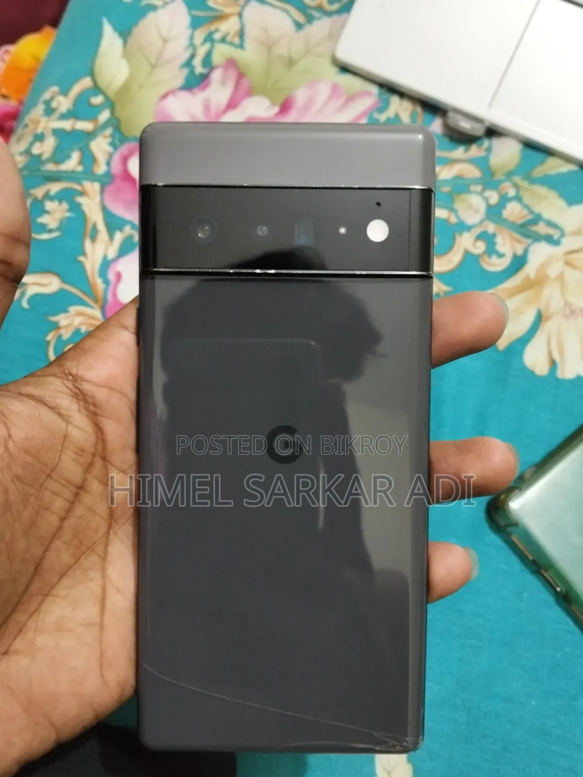 Google Pixel 6 Pro 128 GB Black