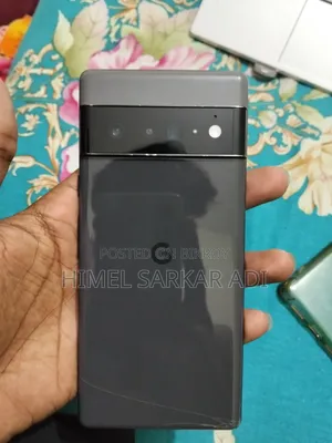 Google Pixel 6 Pro 128 GB Black