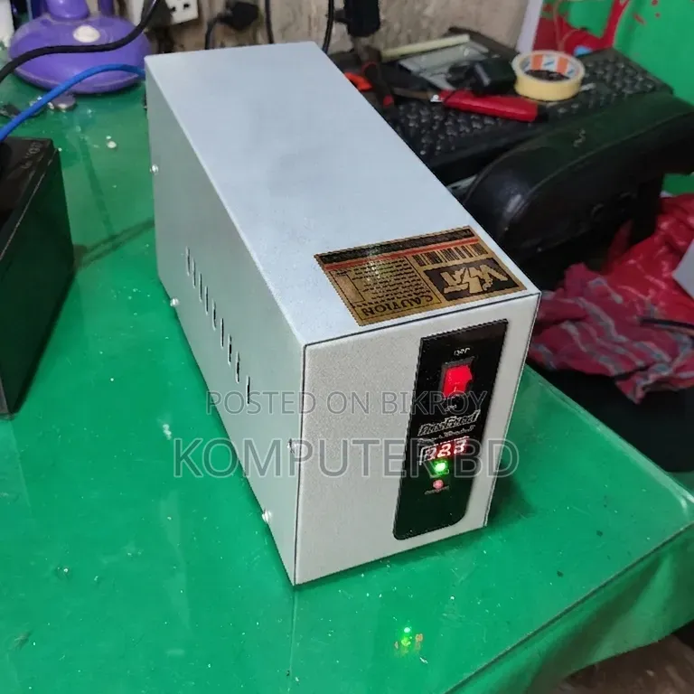 165va/135w Line Interactive Ips Machine Supports 2 Lights 1 Fan