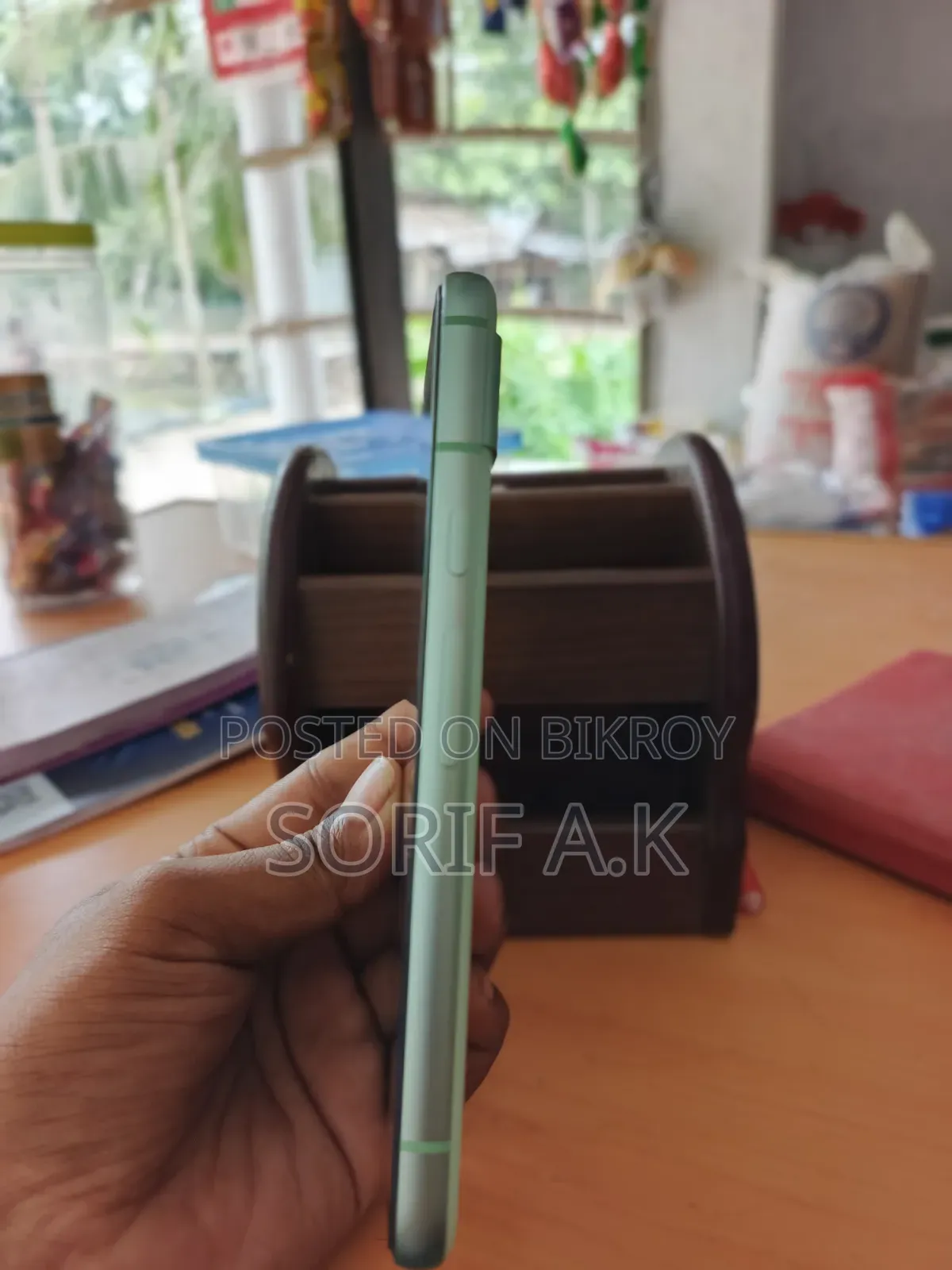 গুগল পিক্সেল ৮এ ১২৮ জিবি গ্রিন