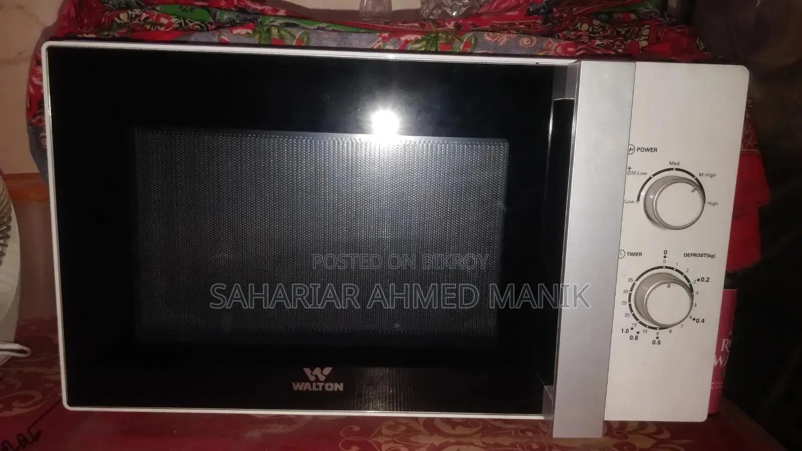 Walton Microwave Oven 25 Liters