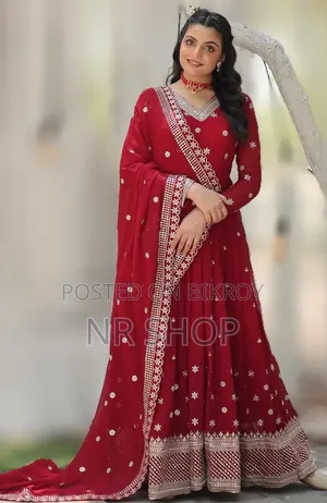 Premium Three-Piece Party Gown
