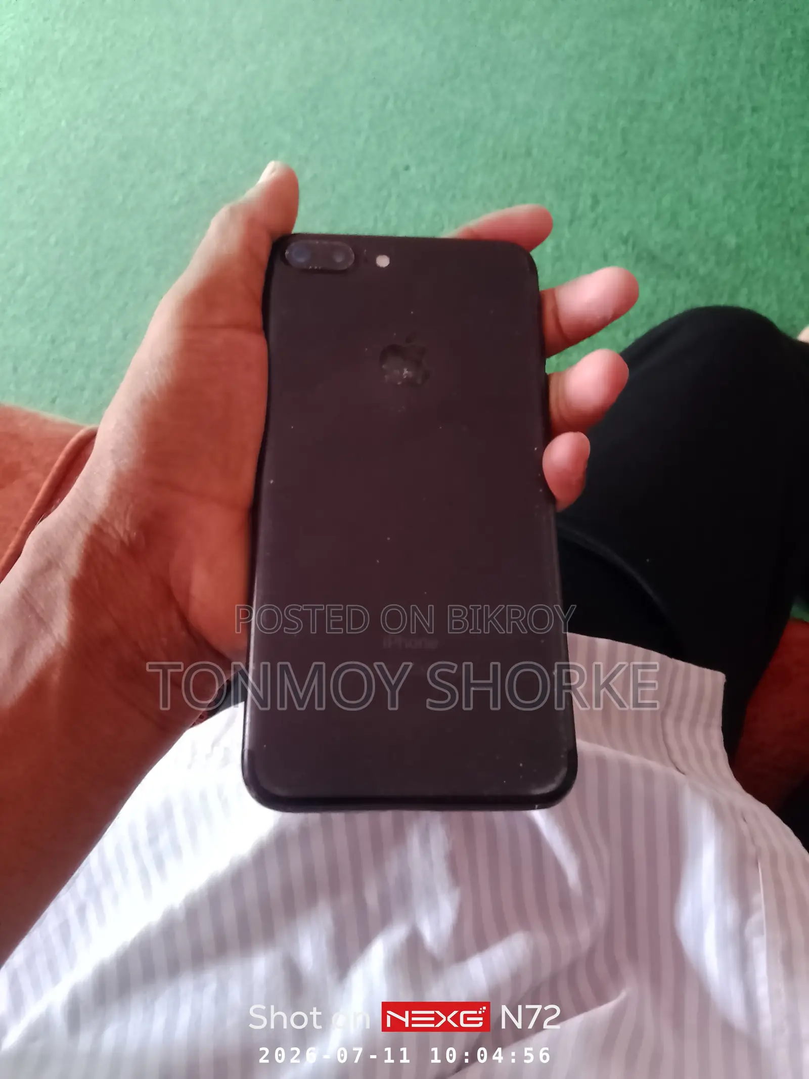 Apple iPhone 7 128 GB Black