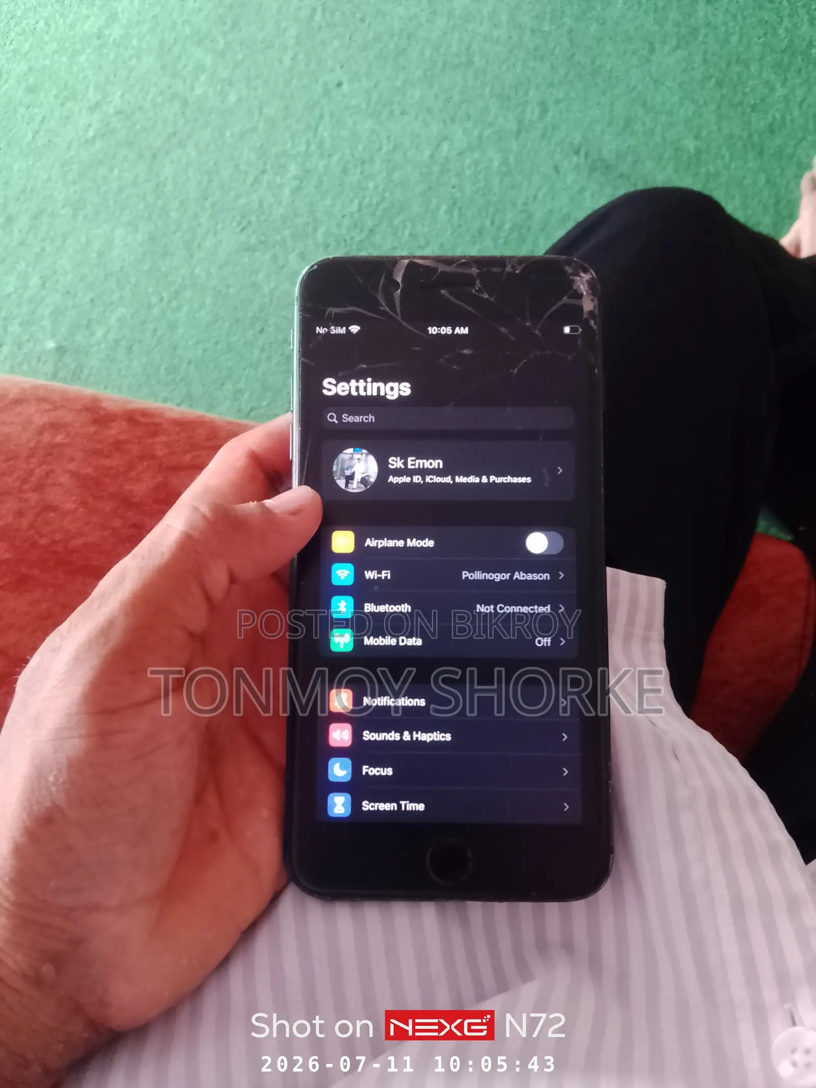 Apple iPhone 7 128 GB Black